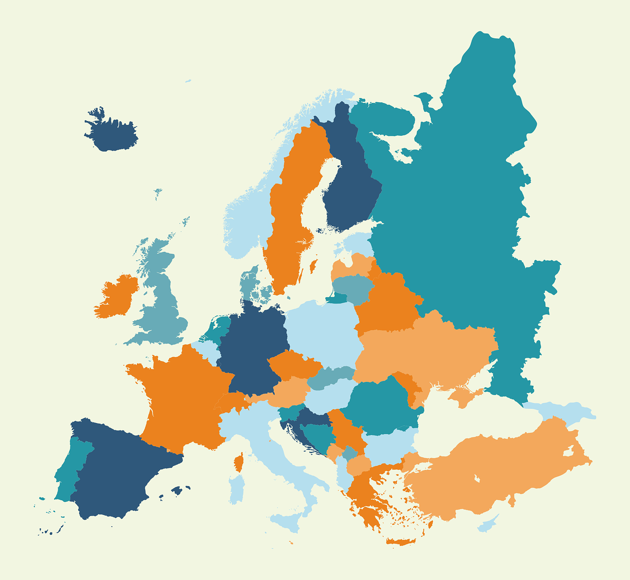 Stolice europejskie (12+)