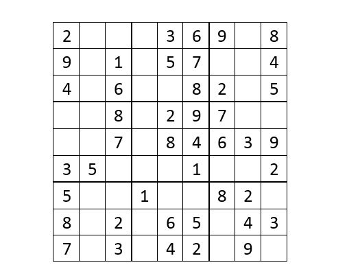 Sudoku 9×9 (10+)