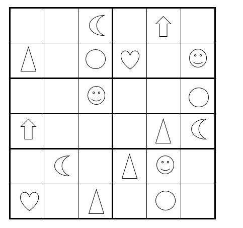 Sudoku 6×6 (8+)